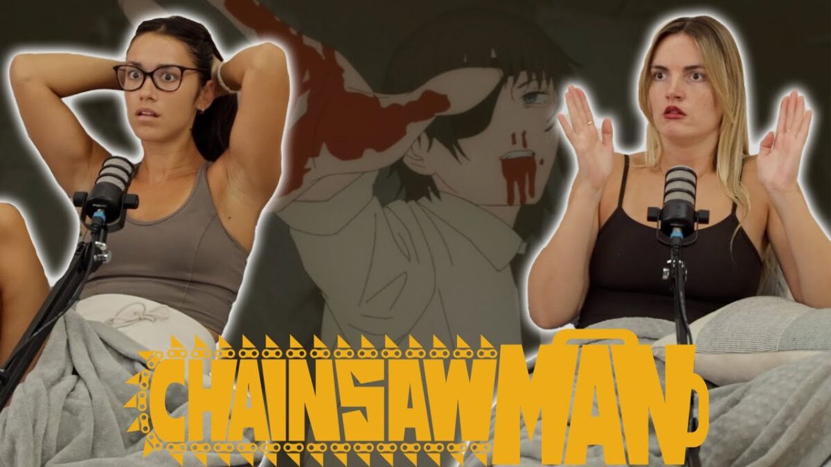 Chainsaw Man 1×08 Reaction