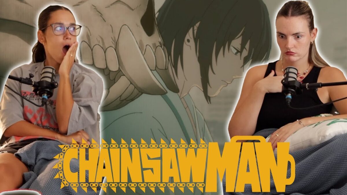 Chainsaw Man 1×10 Reaction