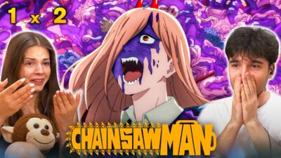 Chainsaw Man 1×2 REACTION! 🔥 “ARRIVAL IN TOKYO”