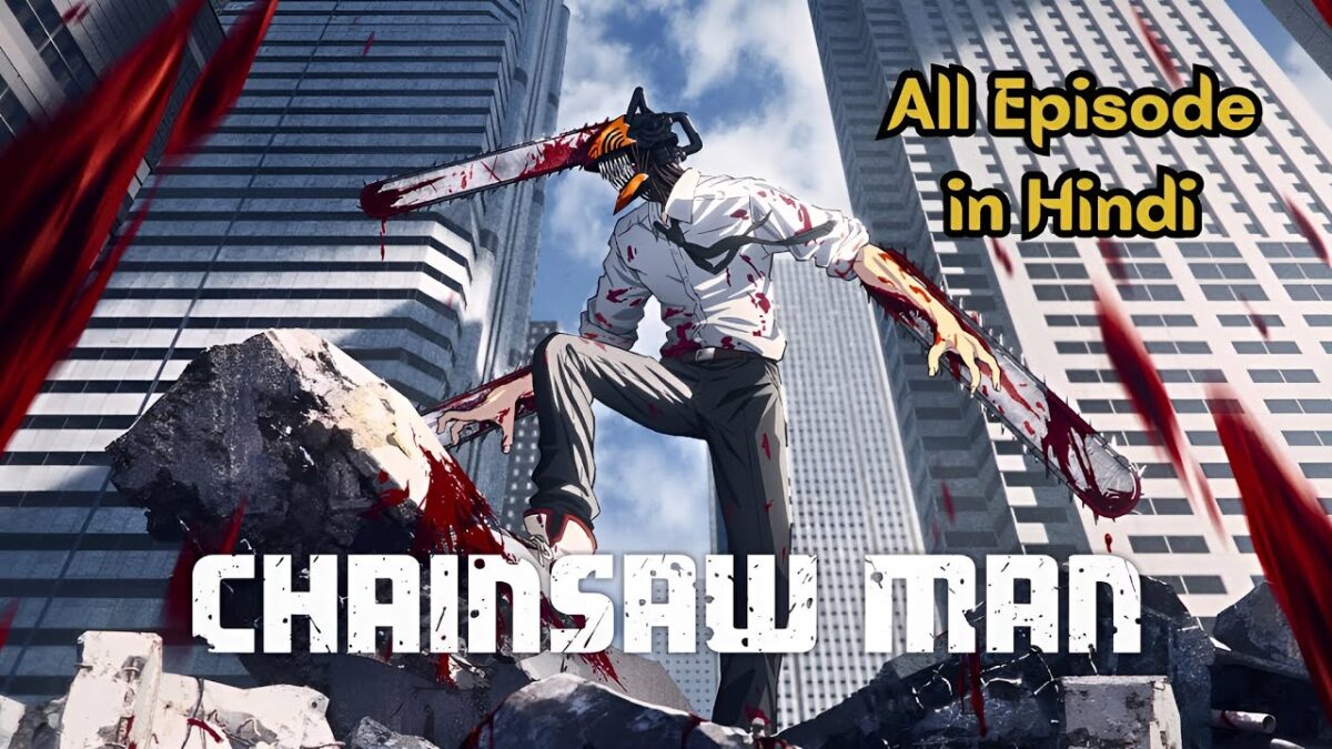 Chainsaw Man All Season 1 Episode in Hindi