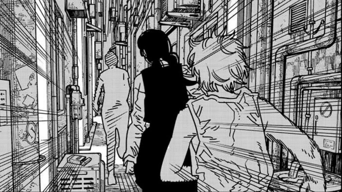 Chainsaw Man Chapter 216 Reaction