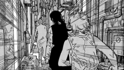 Chainsaw Man Chapter 216 Reaction