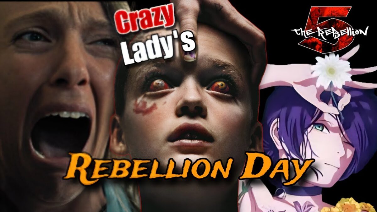 Chainsaw Man Movie & Crazy Lady’s – REBELLION DAY