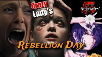 Chainsaw Man Movie & Crazy Lady’s – REBELLION DAY