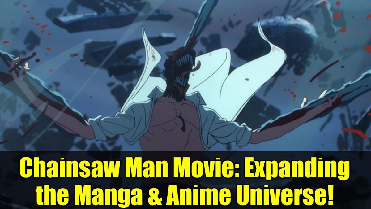 Chainsaw Man Movie: Expanding the Manga & Anime Universe! | NYCC 2023 Panel Highlights