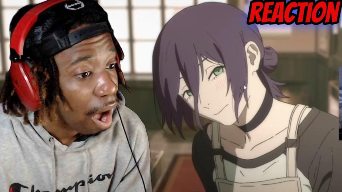 Chainsaw Man Movie Reaction