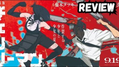 Chainsaw Man Movie Review / Out Of Theater review