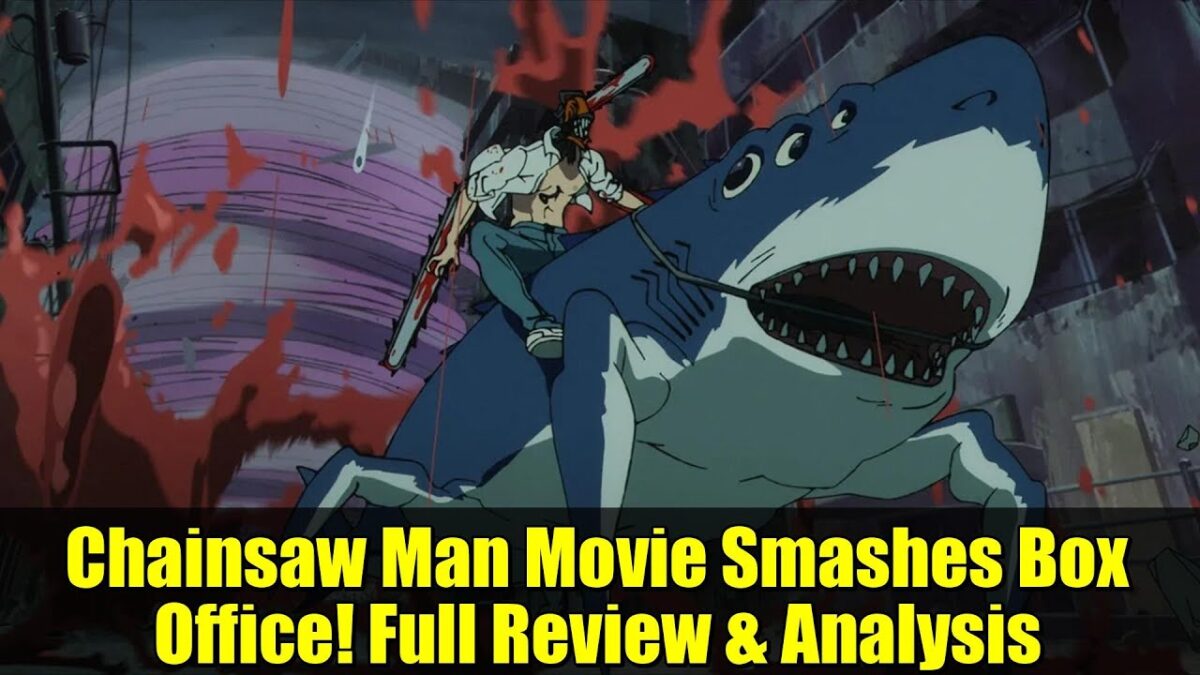 Chainsaw Man Movie Smashes Box Office! Full Review & Analysis | Reze Arc, Black Phone 2, Springsteen