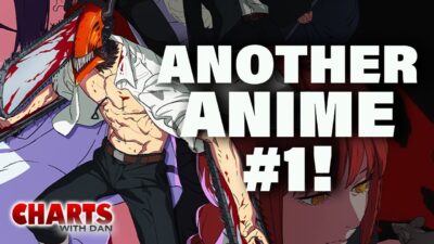 Chainsaw Man Opens to $18 Million! – Charts with Dan
