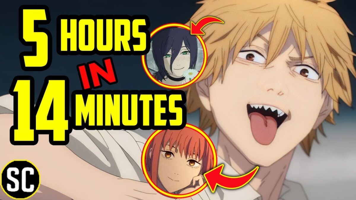 Chainsaw Man RECAP –  Everything You Need to Know Before the Movie: Reze Arc!