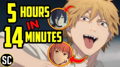 Chainsaw Man RECAP –  Everything You Need to Know Before the Movie: Reze Arc!