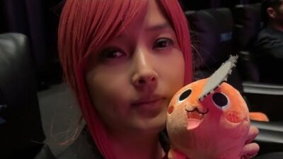 Chainsaw Man Reze Arc movie Premiere!