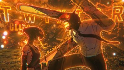 Chainsaw Man Reze Movie Clips For Editing
