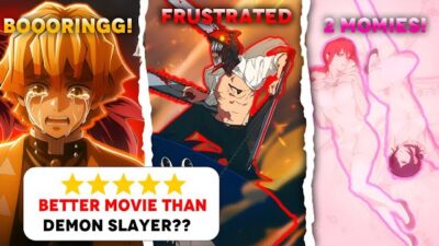 Chainsaw Man Reze Movie VS Demon Slayer Infinity Castle – Which Was Better?🔥  | DADDY APPLE