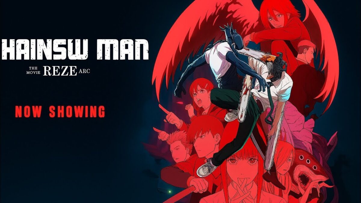Chainsaw Man The Movie: Reze Arc 2025 || When Romance Meets Terror in the Ultimate Anime Showdown