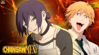 Chainsaw Man – The Movie: Reze Arc (2025)🔥Denji Returns in a Heart-Breaking Battle | Concept Version