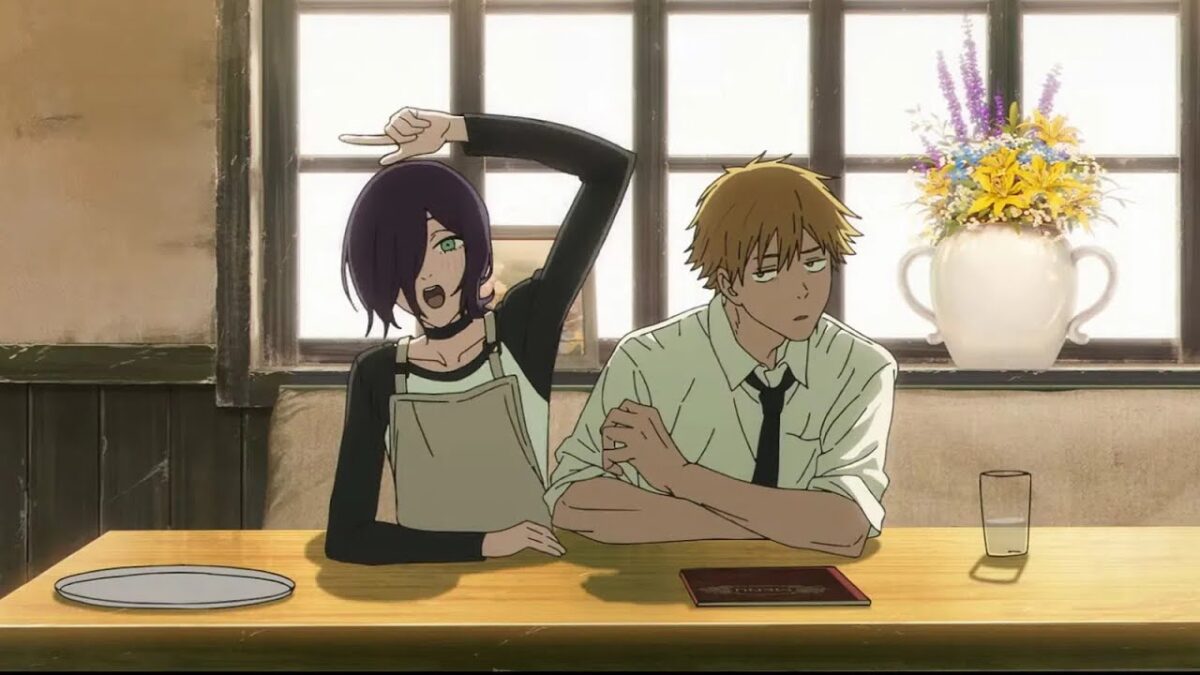 Chainsaw Man – The Movie: Reze Arc Full Movie | Animation | Movie in English