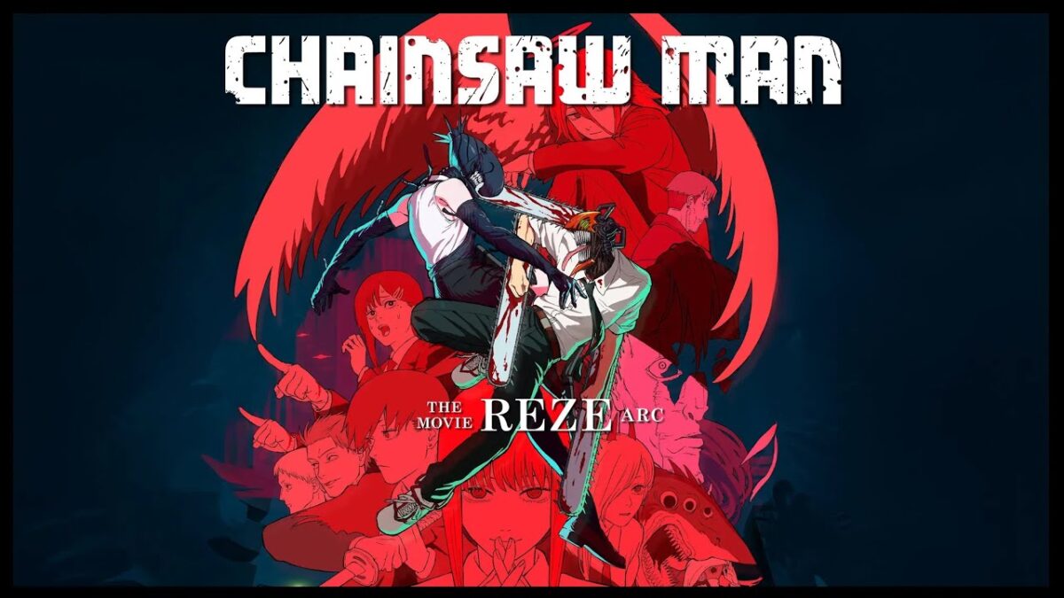 Chainsaw Man – The Movie: Reze Arc Full’Movie Animation Movie FREE