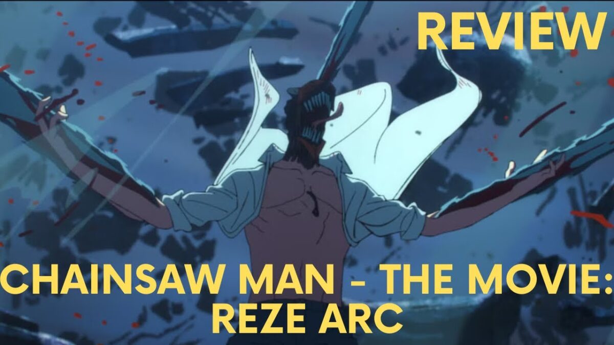 Chainsaw Man – The Movie: Reze Arc Review – My First Anime Movie in Theaters… and It Blew Me Away