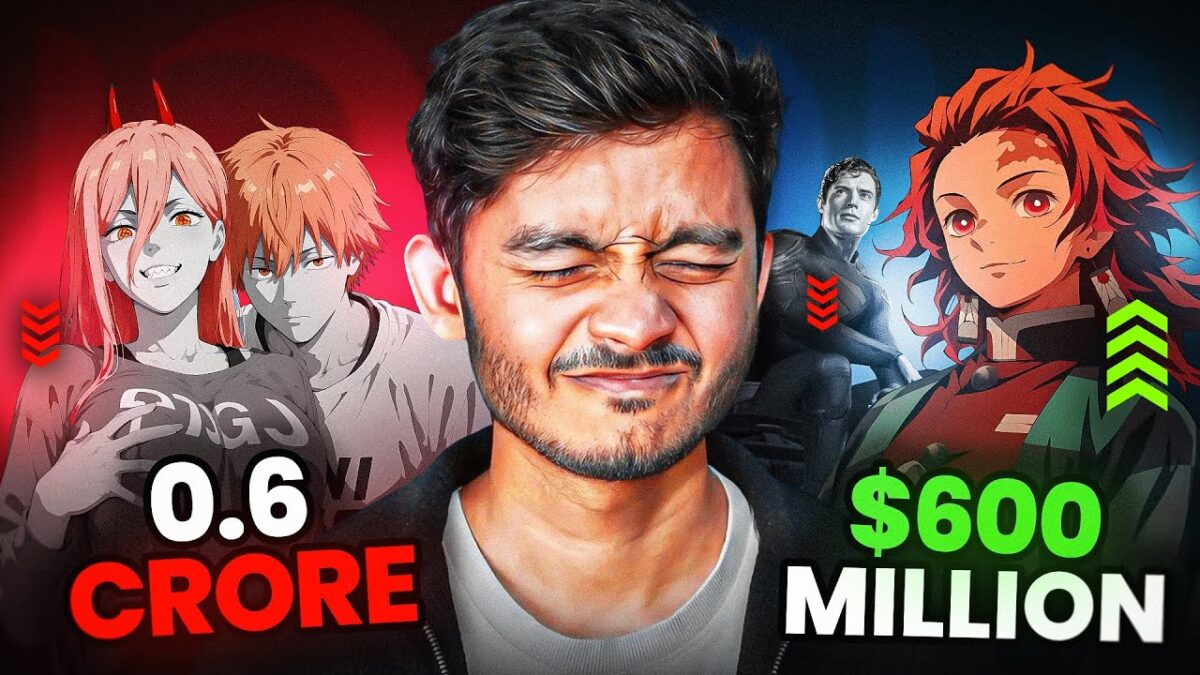 Chainsaw Man movie disappointed in India, Demon Slayer beats superman #BadalVaani