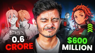Chainsaw Man movie disappointed in India, Demon Slayer beats superman #BadalVaani