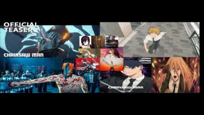 Chainsaw Man the Movie REZA new trailer by CrunchyRoll reaction review thoughts & feels