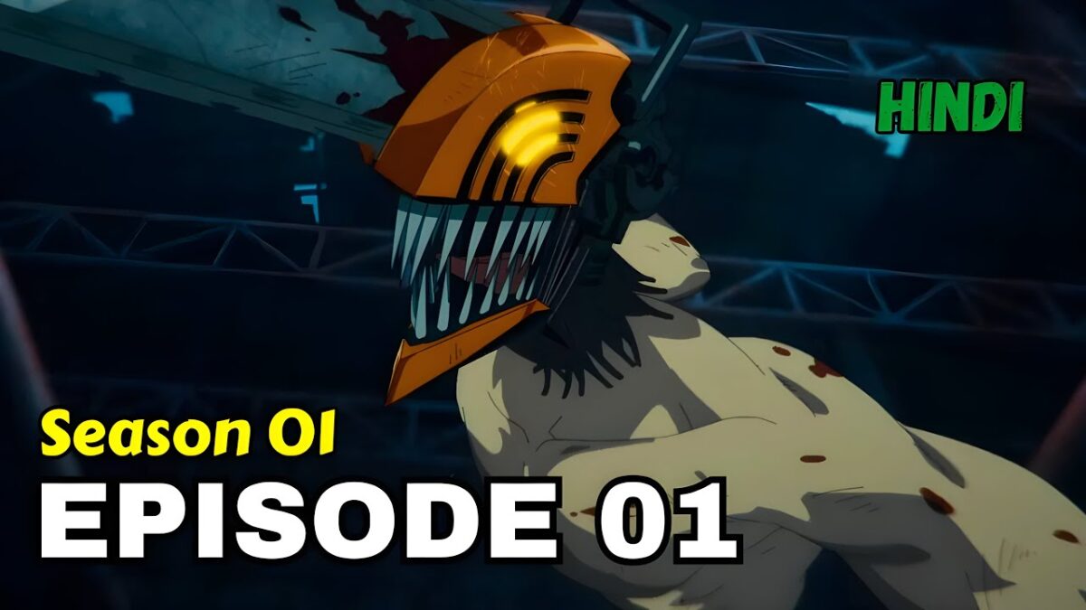 Chainsaw man | Episode 1 | Anime Series Explained