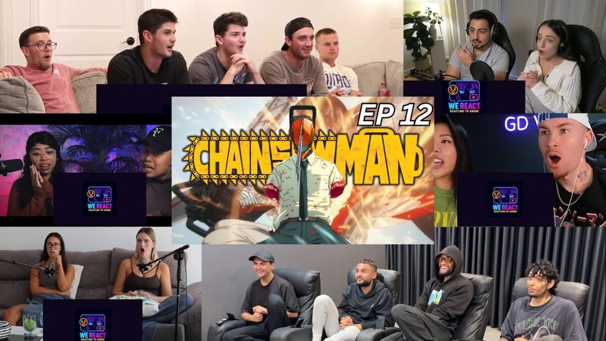 Chainsaw man Episode 12 | Reaction Mashup