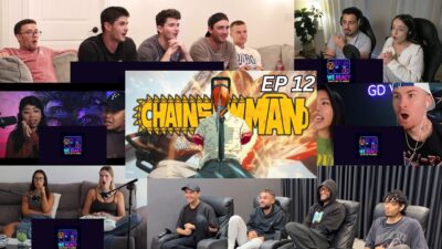 Chainsaw man Episode 12 | Reaction Mashup