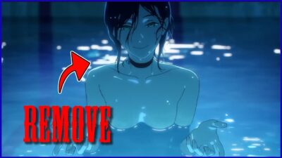 Chainsaw man – Reze arc  POOL Removed in Malaysia cinema