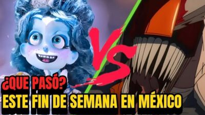 ¿Chainsaw man Vs Frankelda? ¿Una batalla de Animacion?