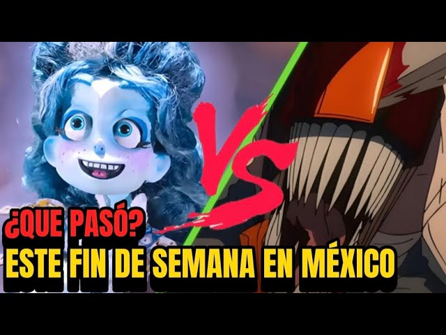 ¿Chainsaw man Vs Frankelda? ¿Una batalla de Animacion?