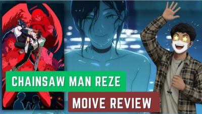 Chainsaw man reze moive review 💥 in telugu