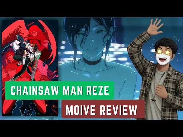 Chainsaw man reze moive review 💥 in telugu