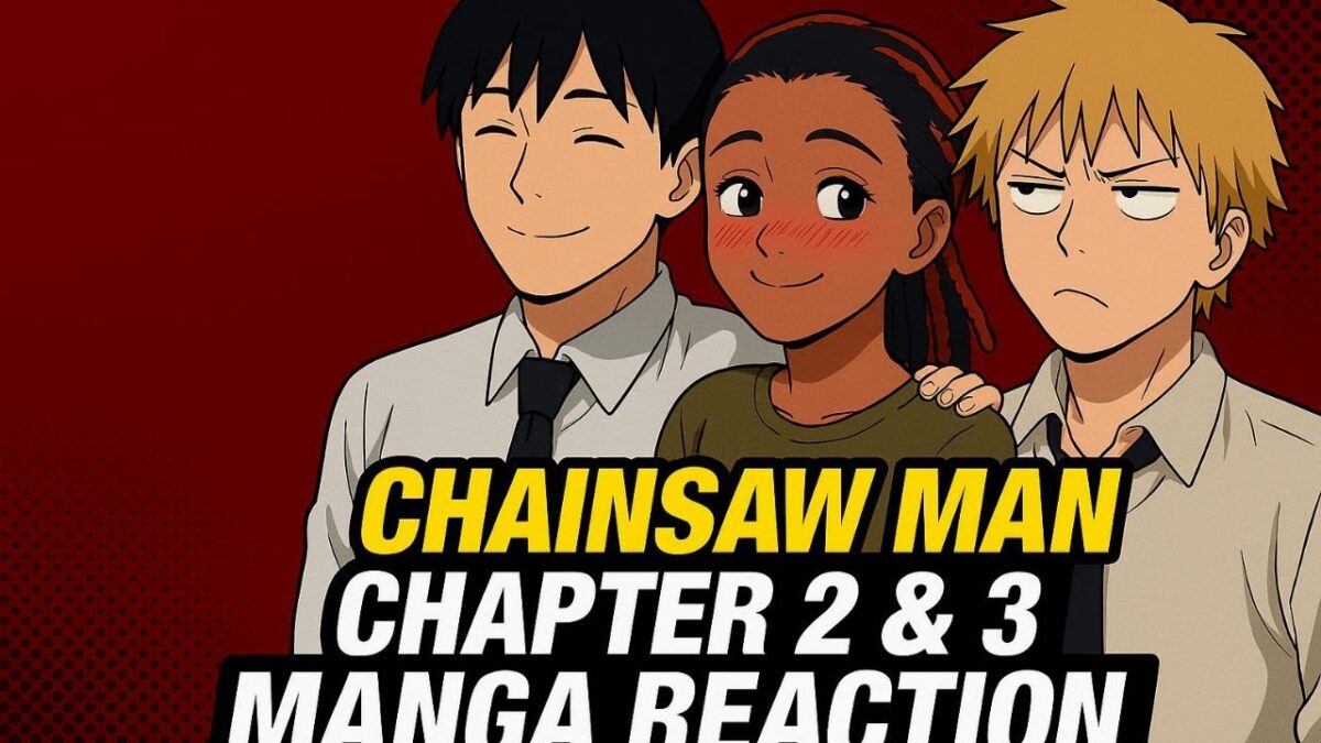 Denji Is TOO EASY For Makima | Chainsaw Man Manga Reaction Ch. 2 & 3