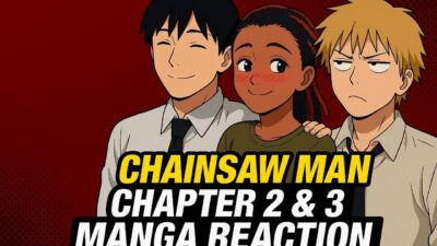 Denji Is TOO EASY For Makima | Chainsaw Man Manga Reaction Ch. 2 & 3