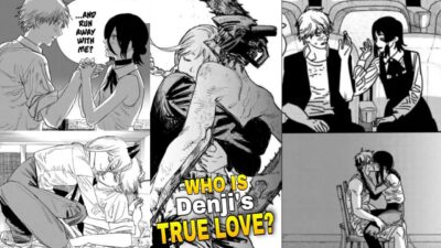 Denji ka True Love kaun hai || Chainsaw man full love story || Explained in Hindi
