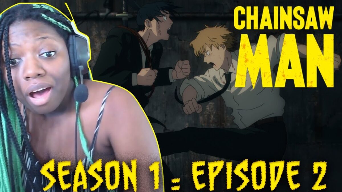 ENTER POWER!! | “Arrival in Tokyo” | Chainsaw Man S01E02 Reaction