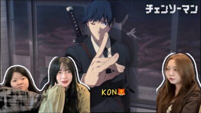 Eng) 콩. | 체인소맨 4화 리액션🪚 | Chainsaw Man ep.4 reaction🪚