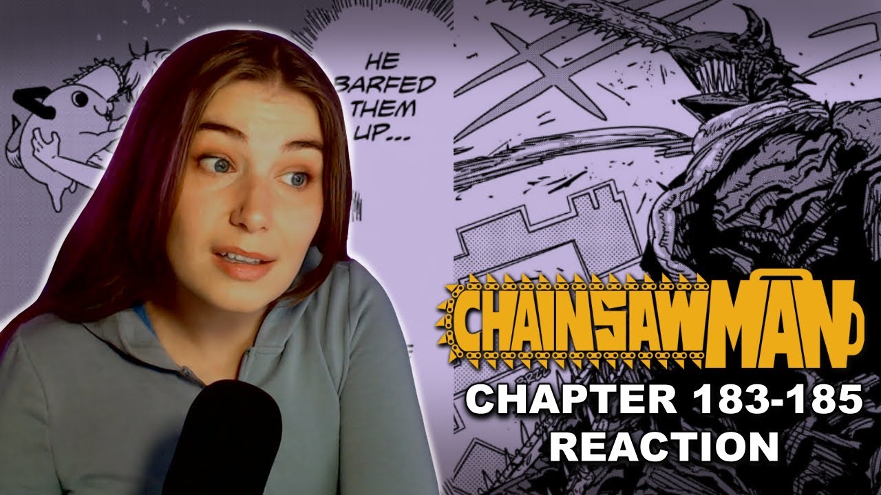 GO DENJI GO! CHAINSAW MAN PT 2 CHAPTER 183185 MANGA