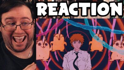 Gor’s “Chainsaw Man The Movie: Reze Arc Opening Movie/Main Theme: Kenshi Yonezu IRIS OUT” REACTION
