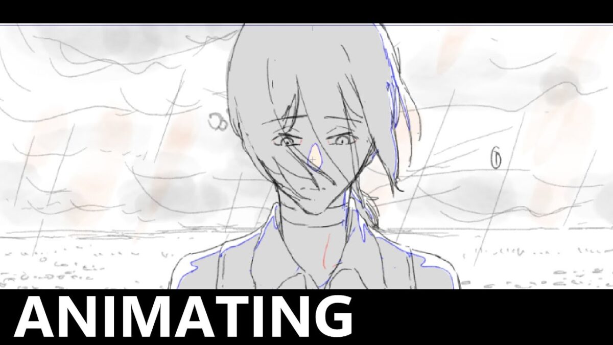 How to make anime Character animation Sakuga -Reze chainsaw-man – Clip studio paint – 01 10 25