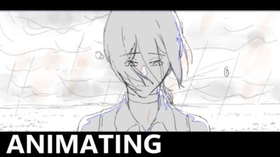 How to make anime Character animation Sakuga -Reze chainsaw-man – Clip studio paint – 01 10 25