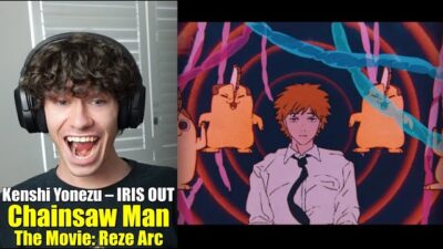 I NEED THIS MOVIE! | “Chainsaw Man – The Movie: Reze Arc” – Opening Movie/  Kenshi Yonezu – IRIS OUT