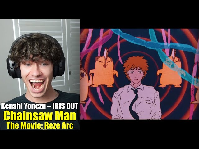 I NEED THIS MOVIE! | “Chainsaw Man – The Movie: Reze Arc” – Opening Movie/  Kenshi Yonezu – IRIS OUT