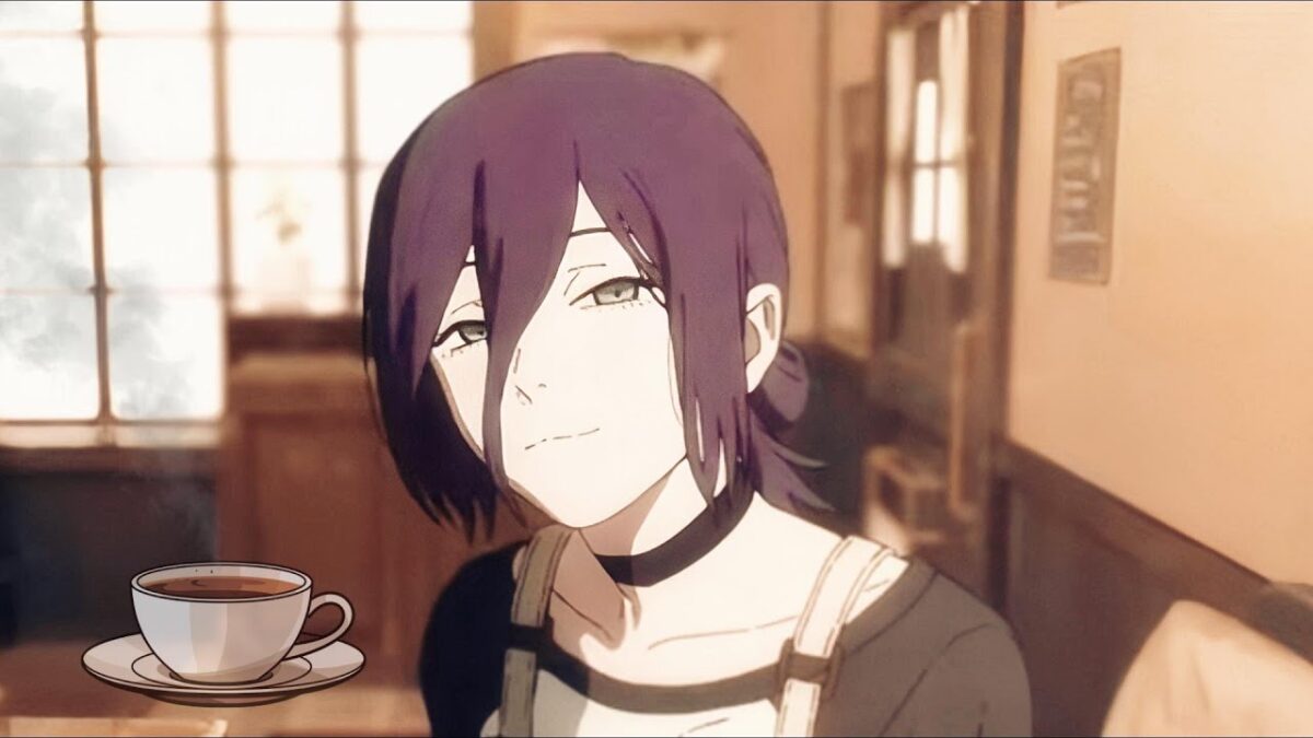 JANE DOE Cafe Version – CHAINSAW MAN the Movie: Reze Arc | 1 HOUR Extended JAZZ Soundtrack • BGM/OST