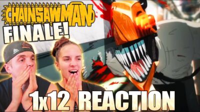 KATANA VS MOTOSEGA (Finale Season) – Chainsaw Man episodio 1×12 Reaction