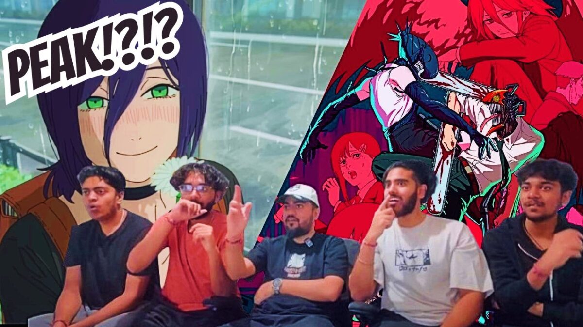Kenshi Cooked!?! | Reacting To Chainsawman Iris Out + Jane Doe | TMC