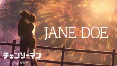 【MAD】JANE DOE  / チェンソーマン  【歌詞•ふりがな有り】　　#anime #animation #chainsawman