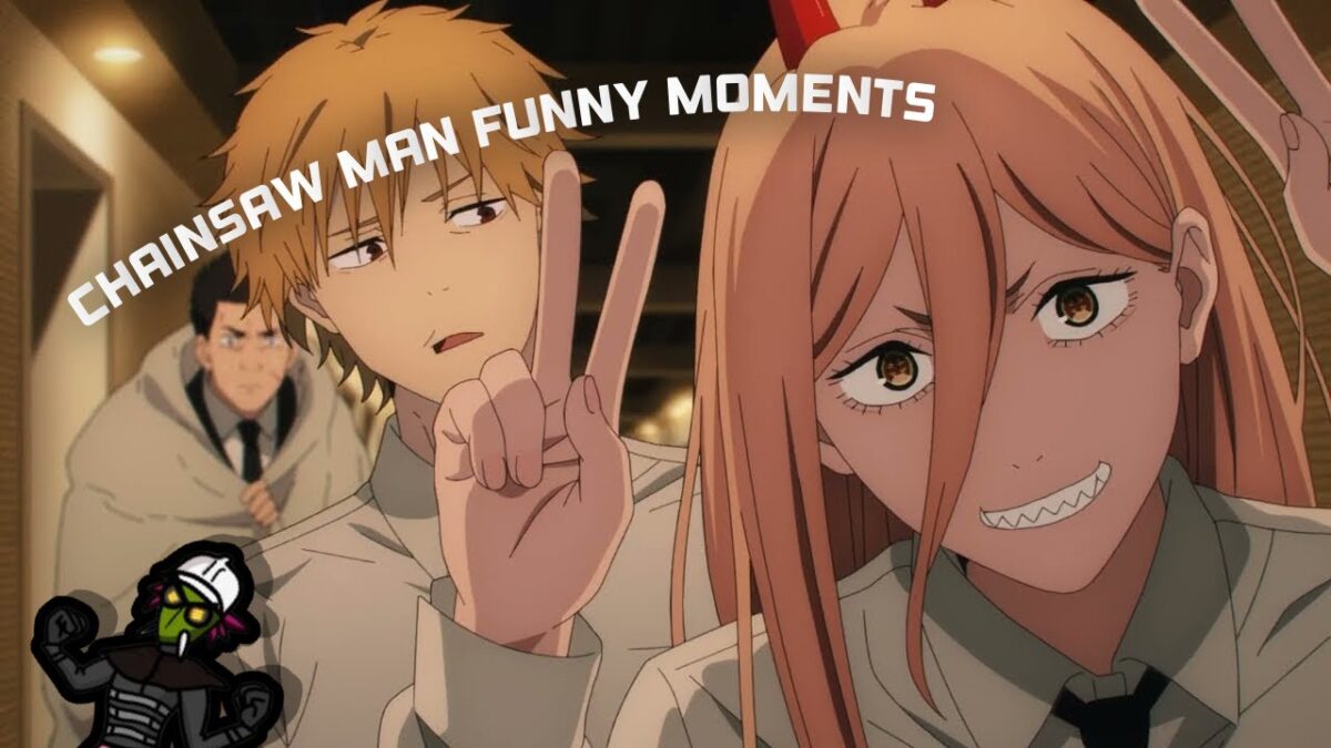 Moments in Chainsaw Man that made me laugh